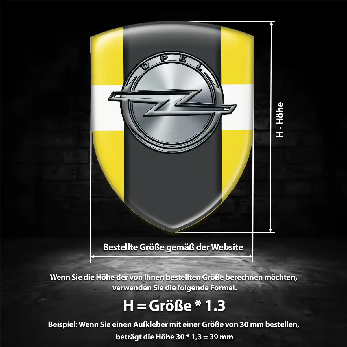 Opel Emblem Auto Ausdrucksstarkes Design