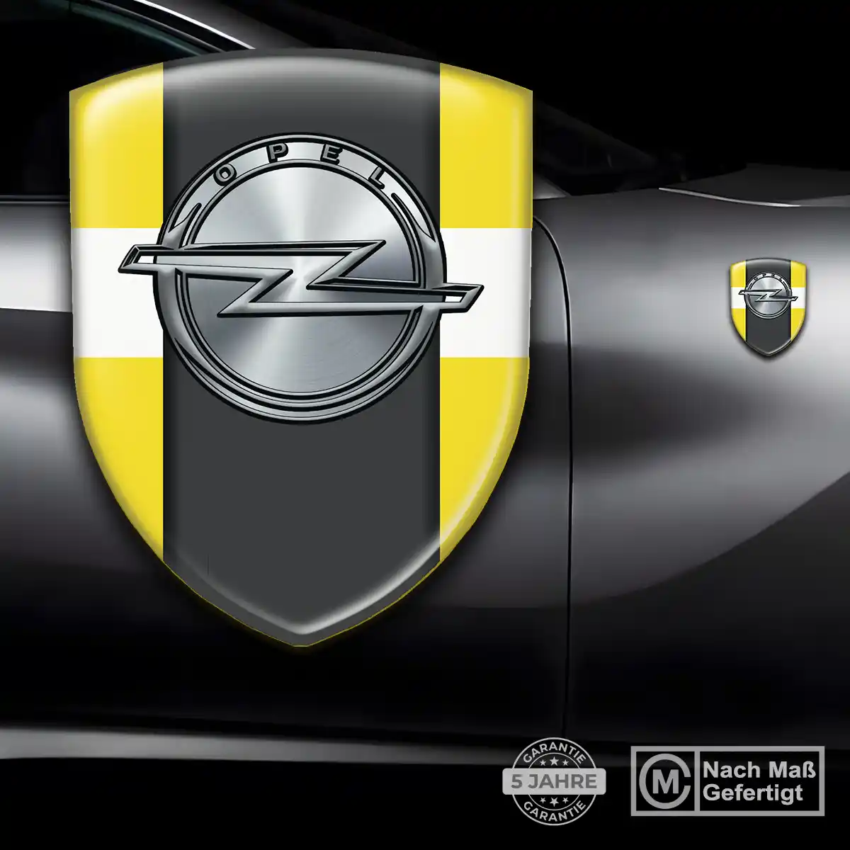Opel Emblem Auto Ausdrucksstarkes Design