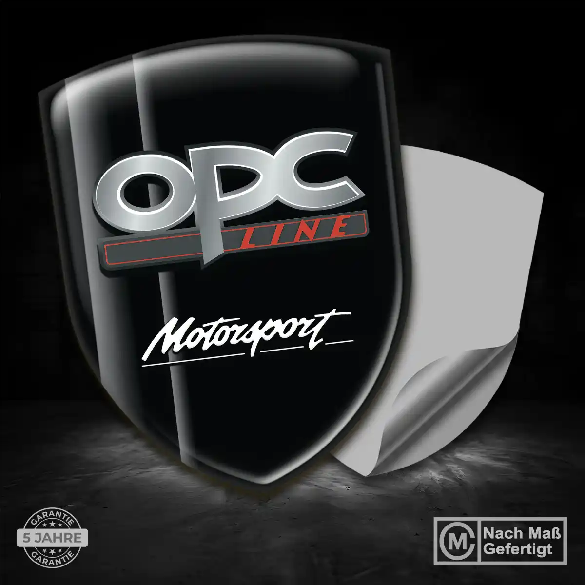 Opel Emblem Auto Edles Design