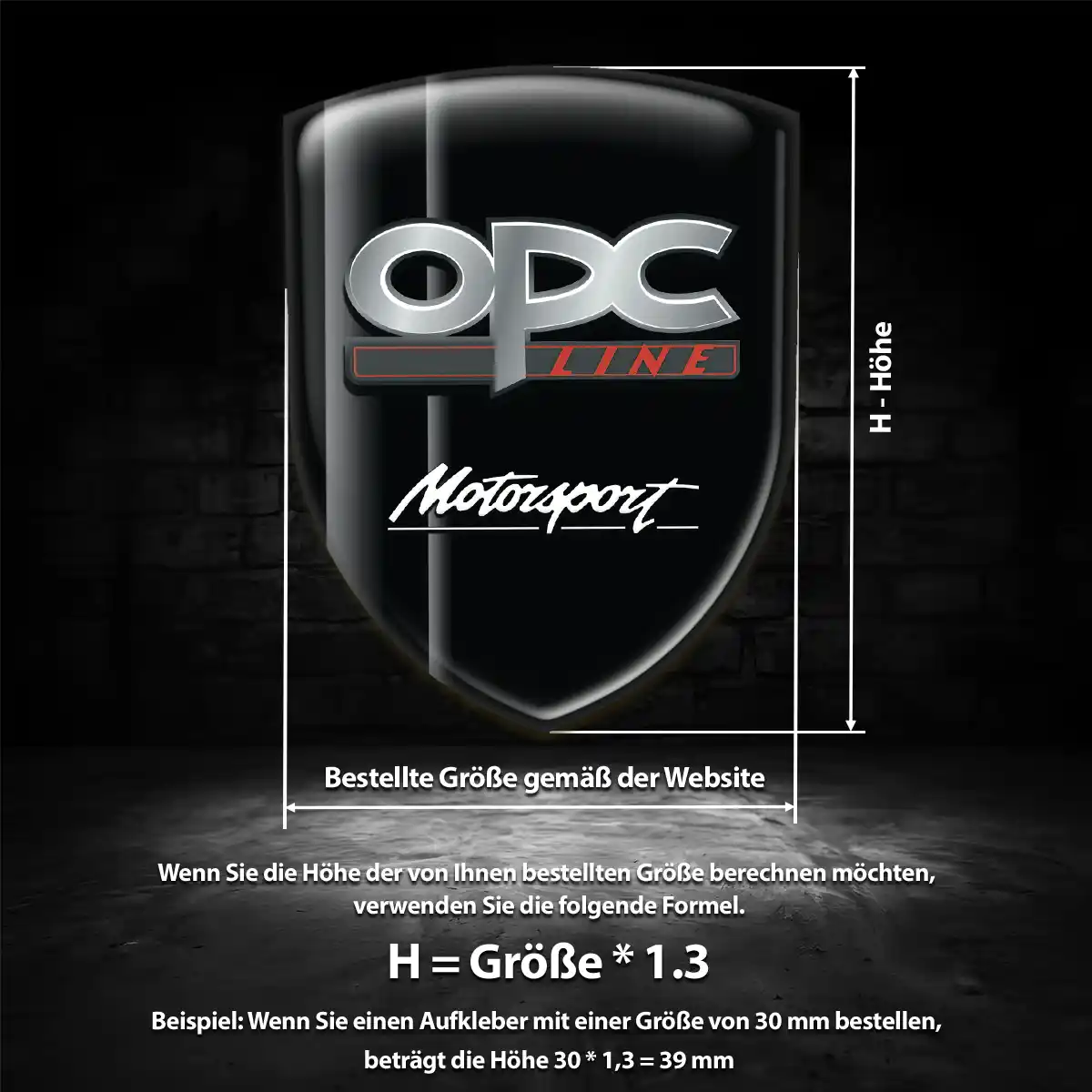 Opel Emblem Auto Edles Design