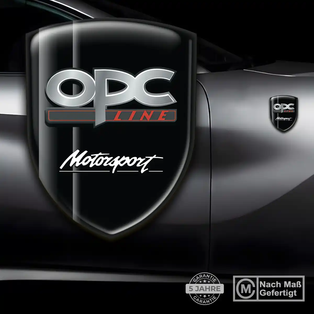 Opel Emblem Auto Edles Design
