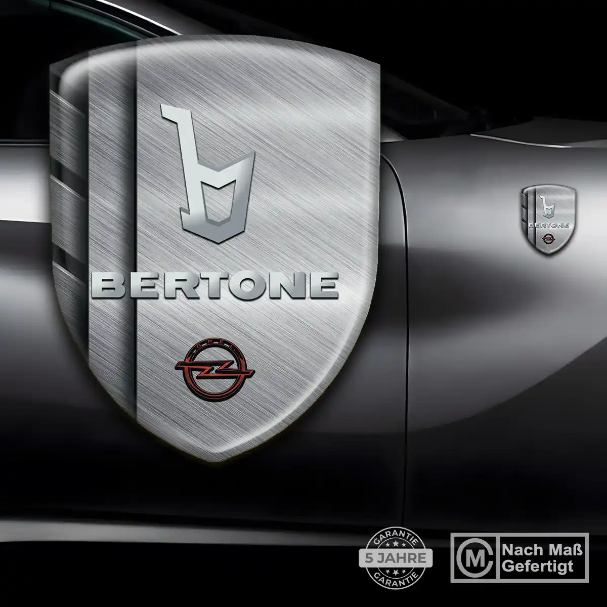 Opel Emblem Auto Elegantes Design