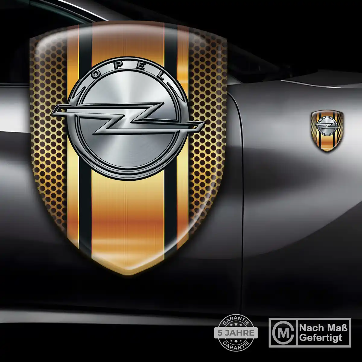 Opel Emblem Auto Hochwertiges Harz