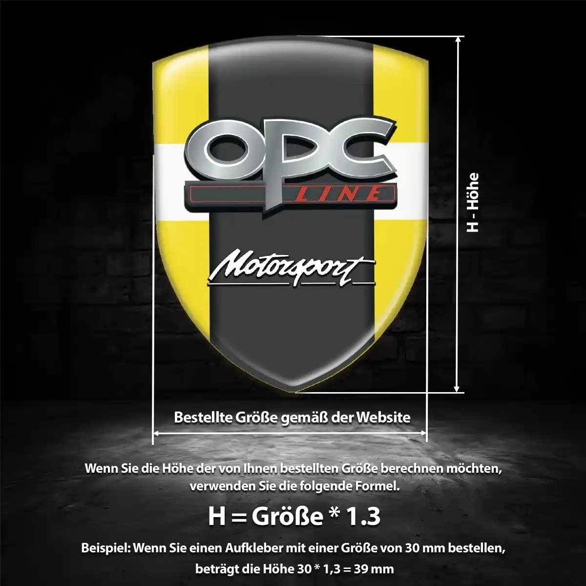 Opel Emblem Auto Interieurdesign