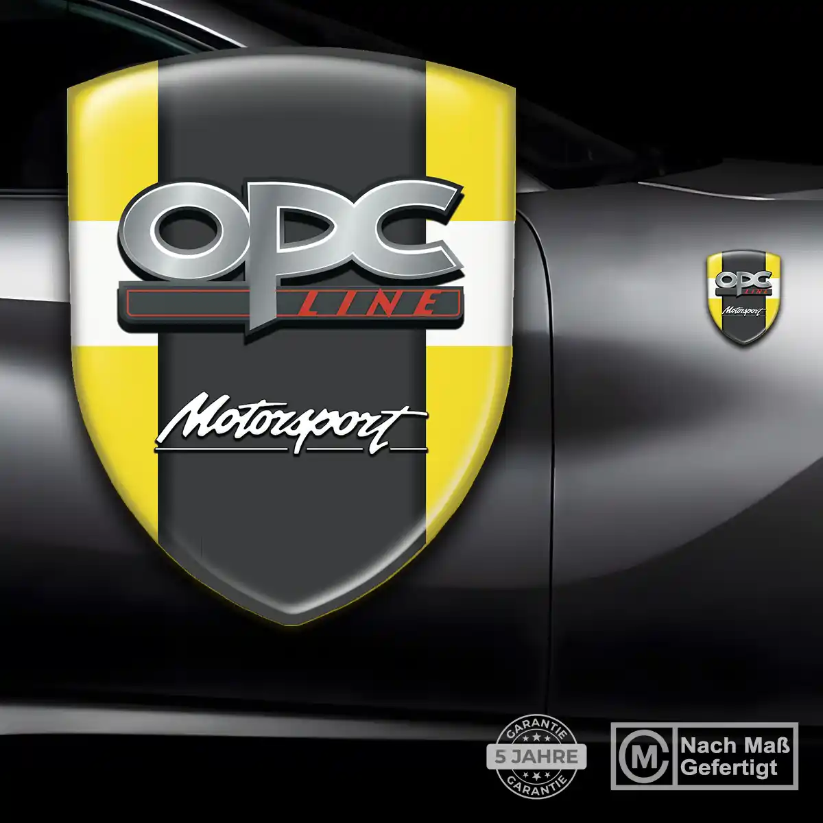 Opel Emblem Auto Interieurdesign