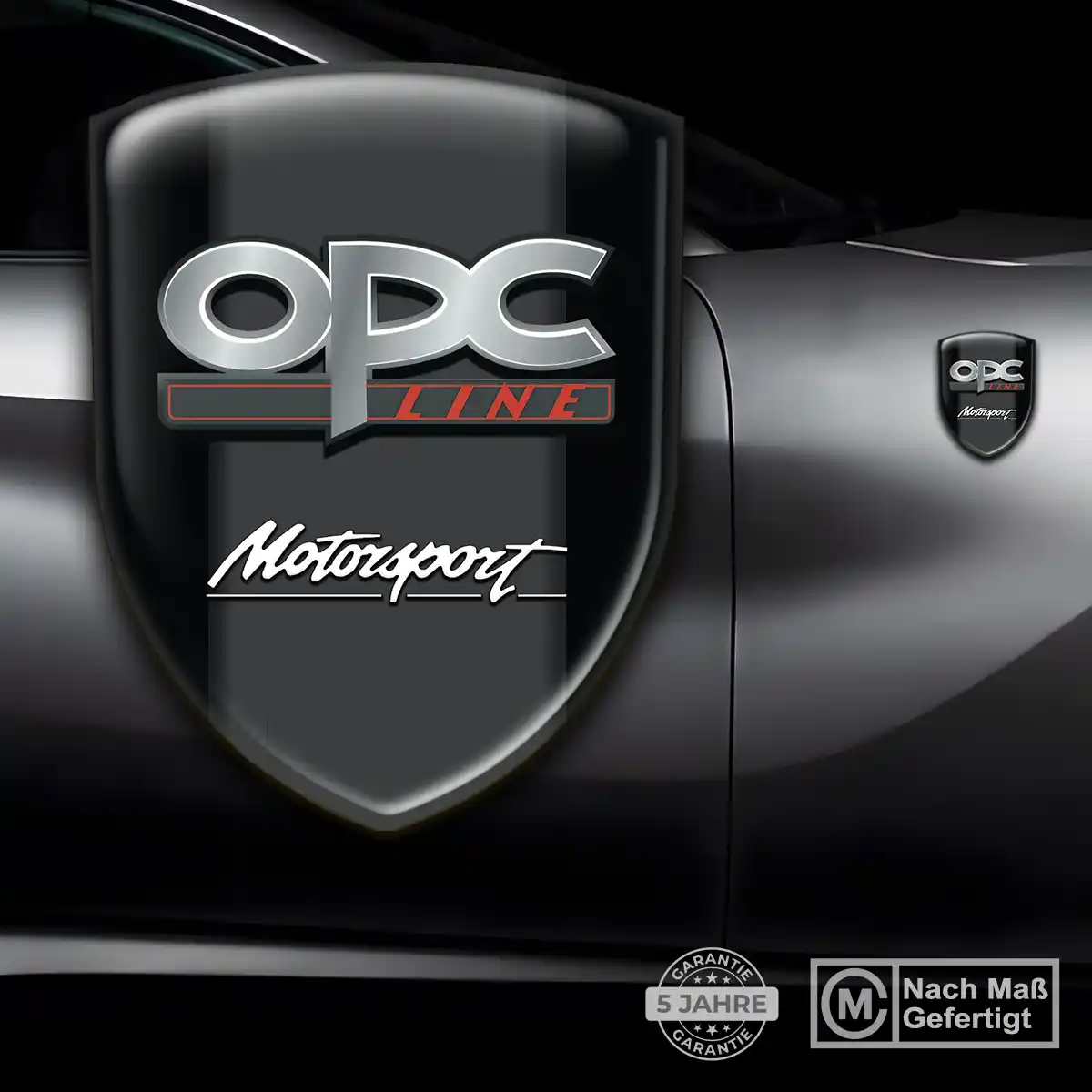 Opel Emblem Auto Limitierte Auflage
