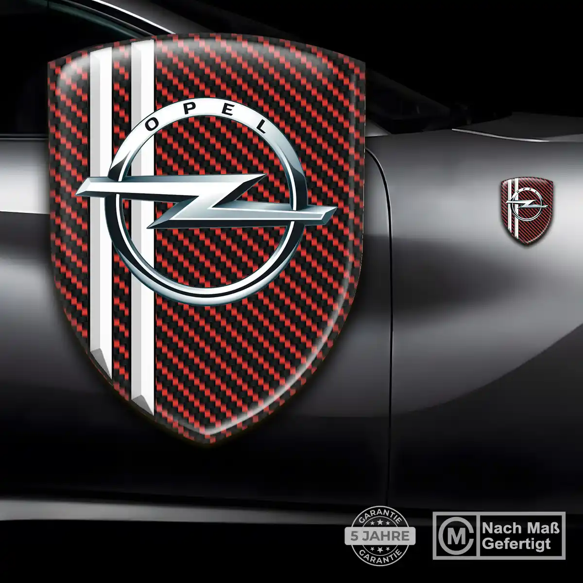 Opel Emblem Auto Luxus-Edition