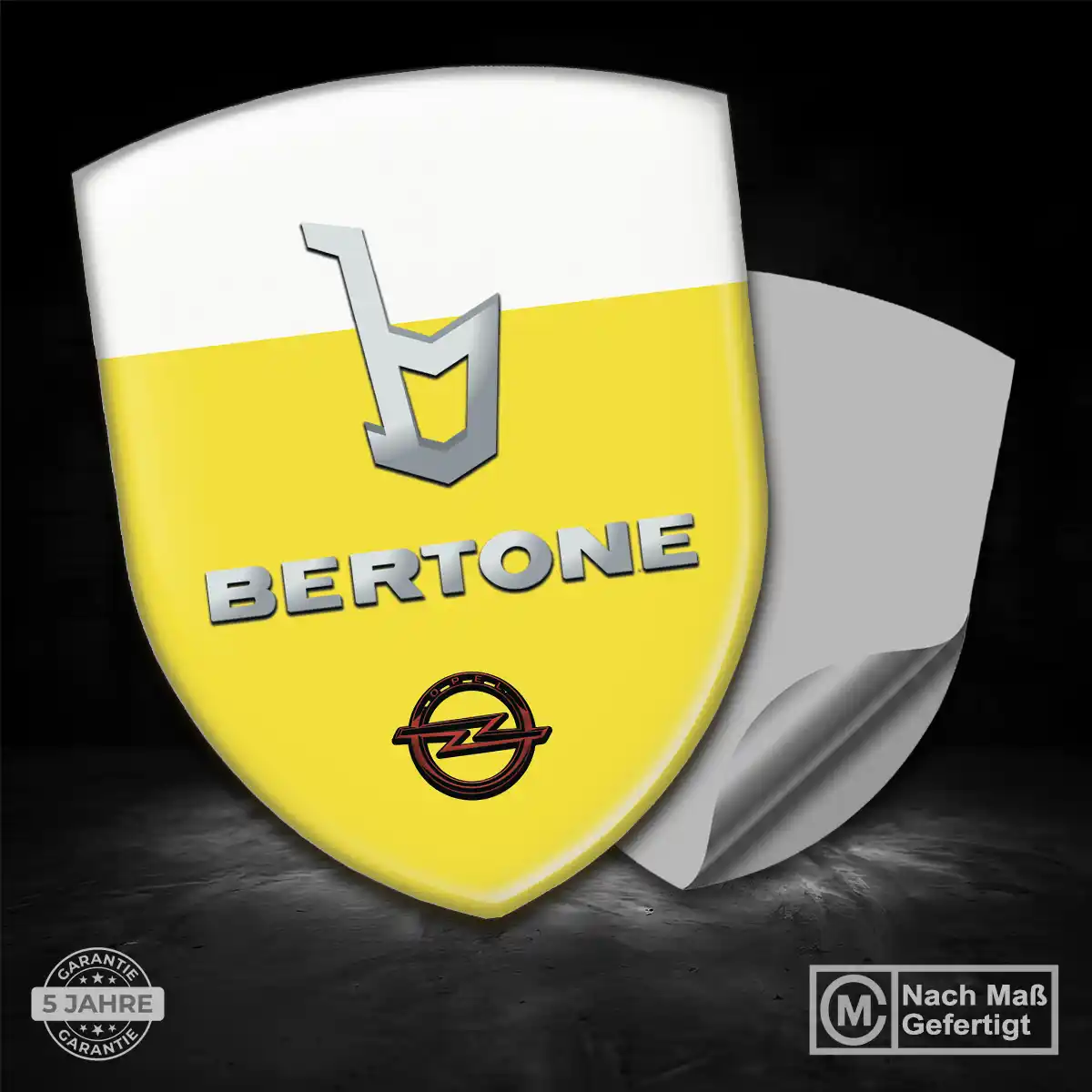 Opel Emblem Auto Markenedition