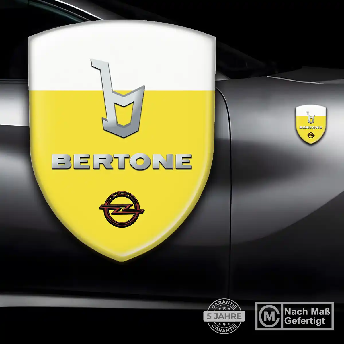 Opel Emblem Auto Markenedition