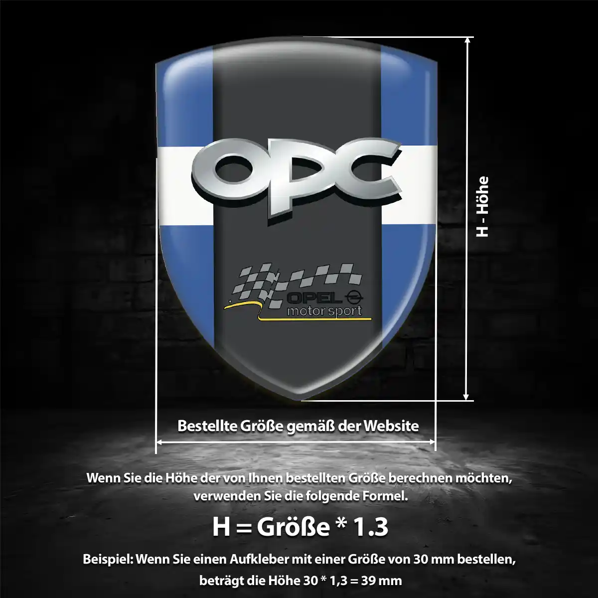 Opel Emblem Auto Modernes Design