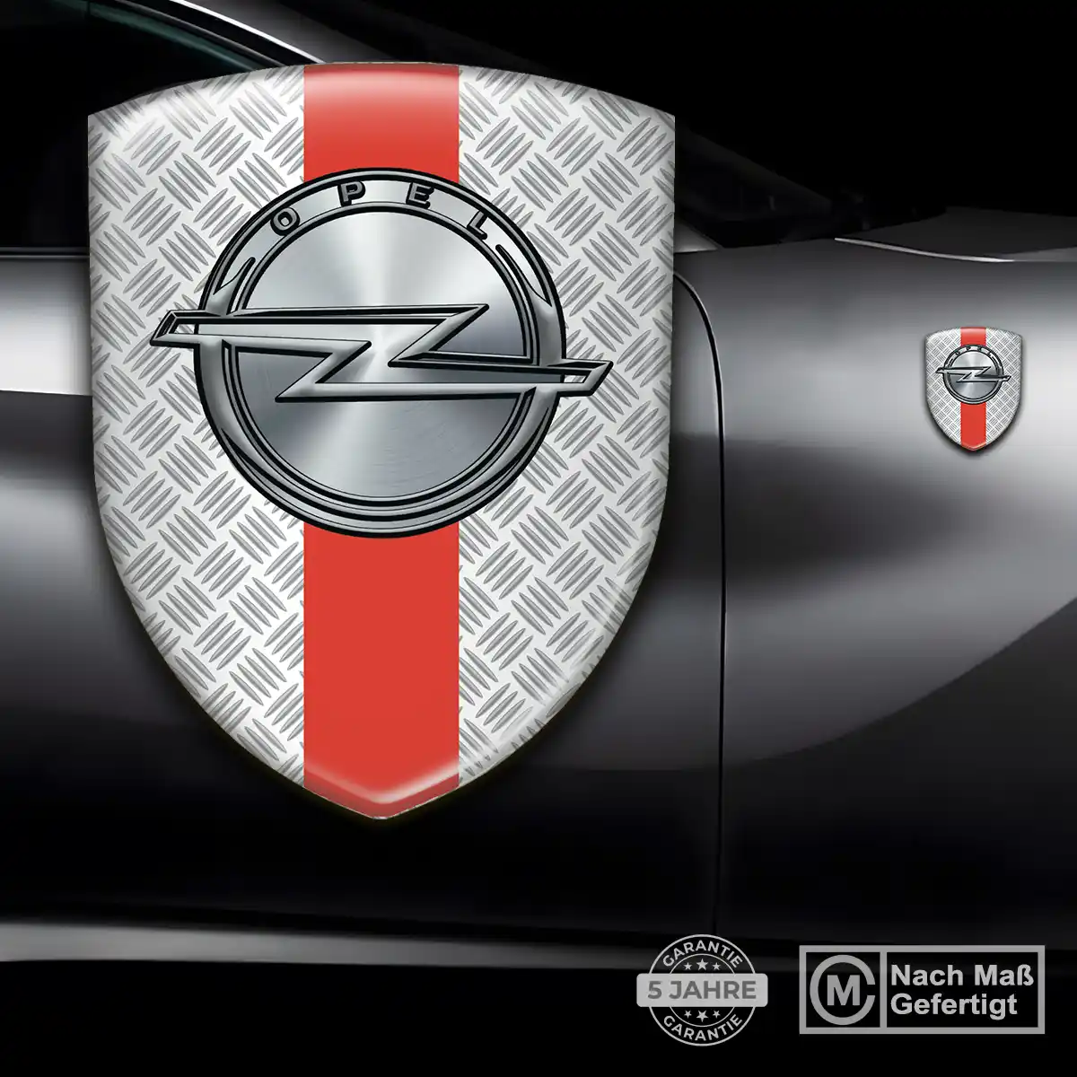 Opel Emblem Auto Premium-Edition