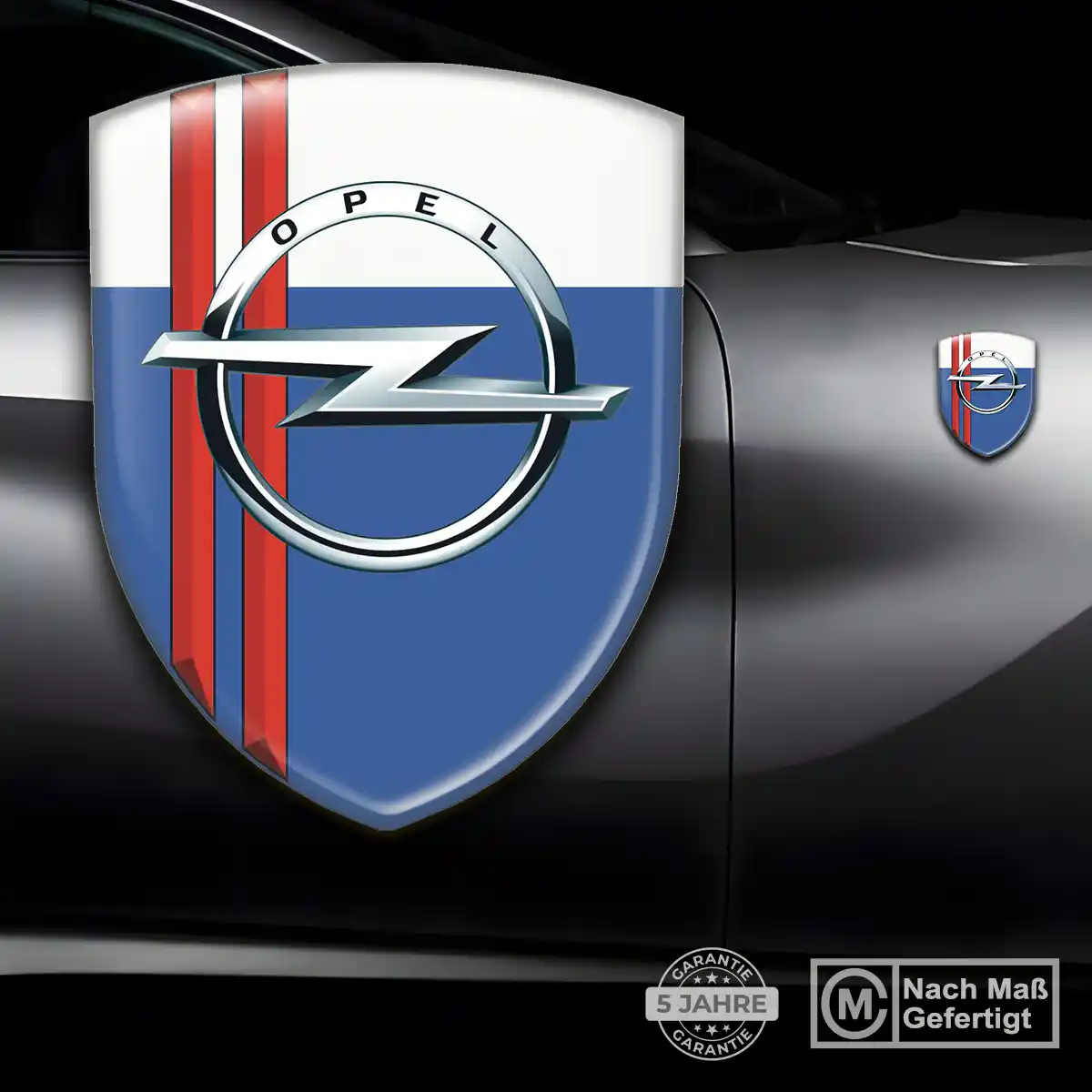 Opel Emblem Auto Premiumqualität