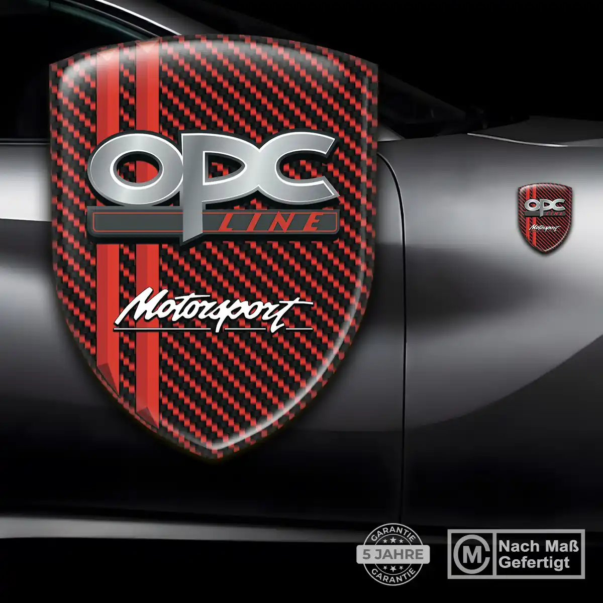 Opel Emblem Auto Stilvolles Design