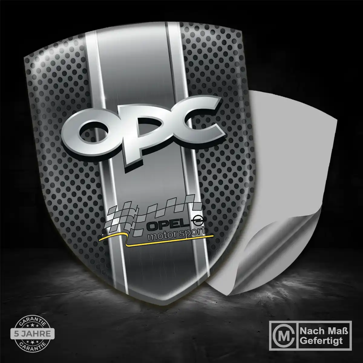 Opel Emblem Edles Design