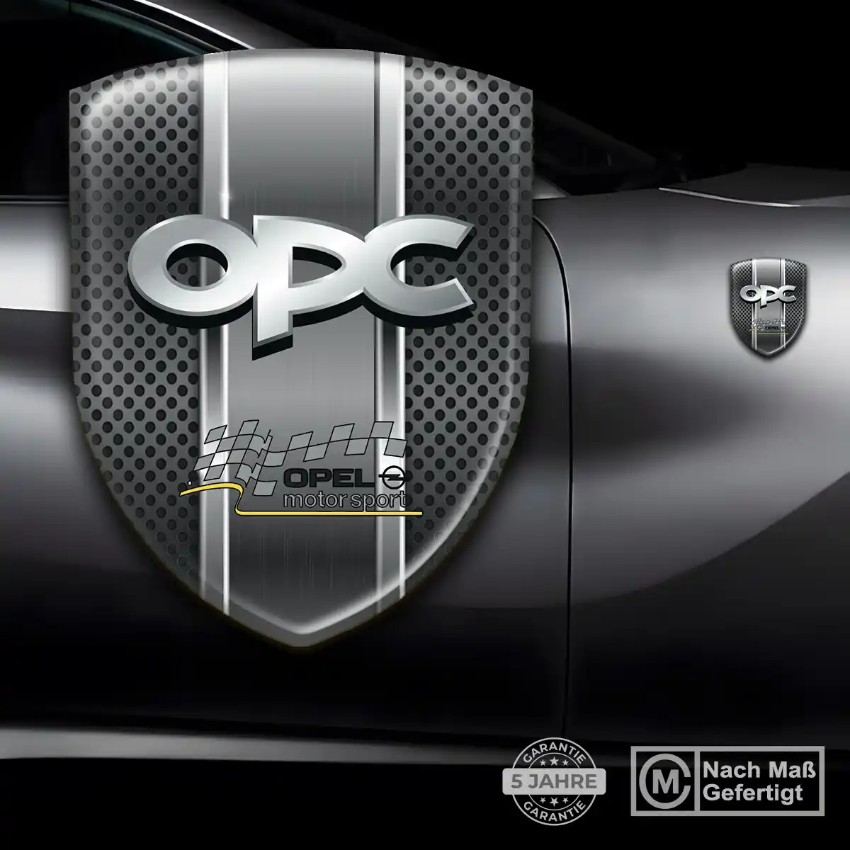 Opel Emblem Edles Design