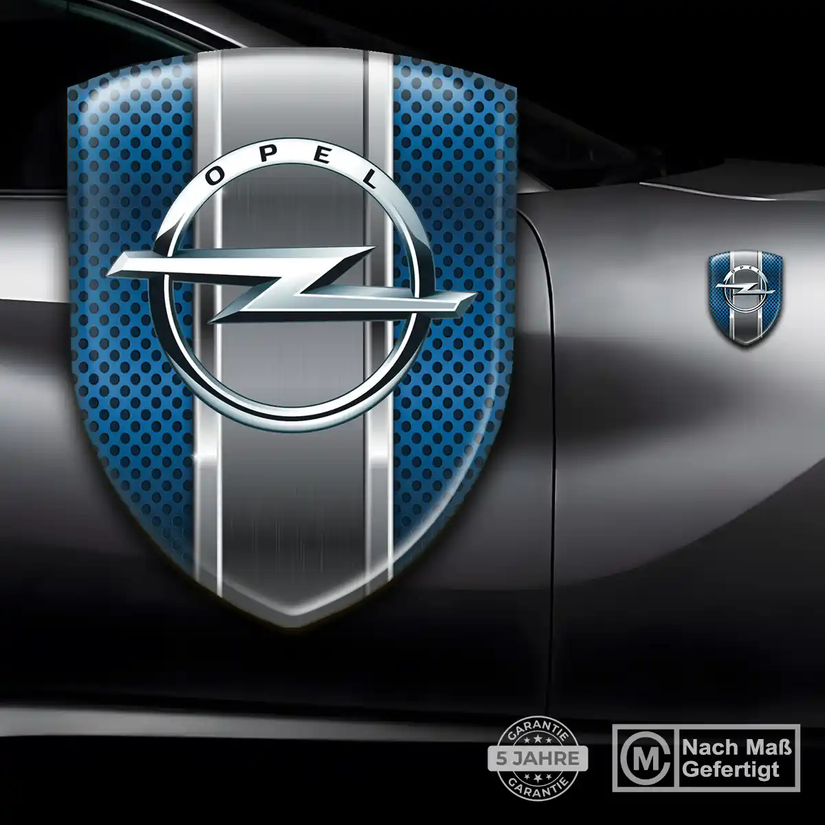 Opel Emblem Elegantes Design