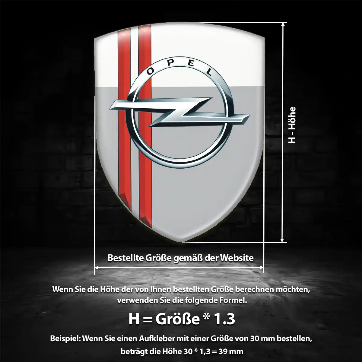 Opel Emblem Exterieurdesign