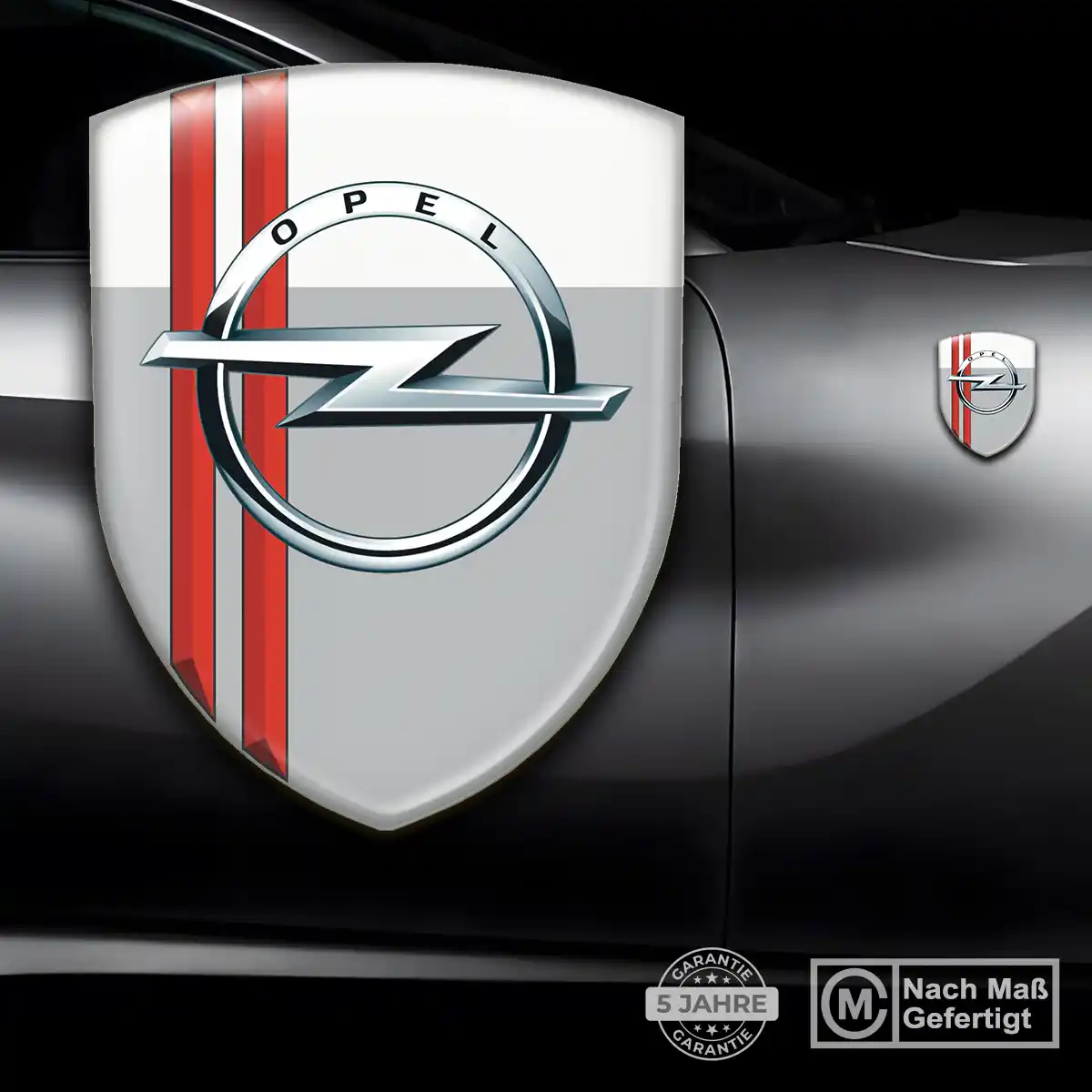 Opel Emblem Exterieurdesign