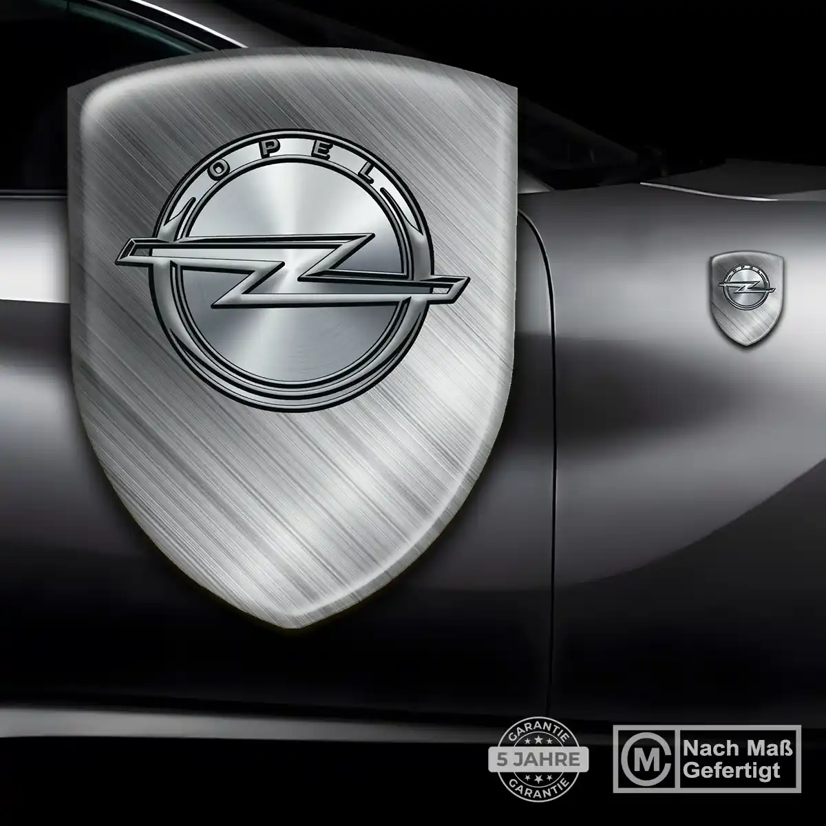 Opel Emblem Hochwertiges Harz