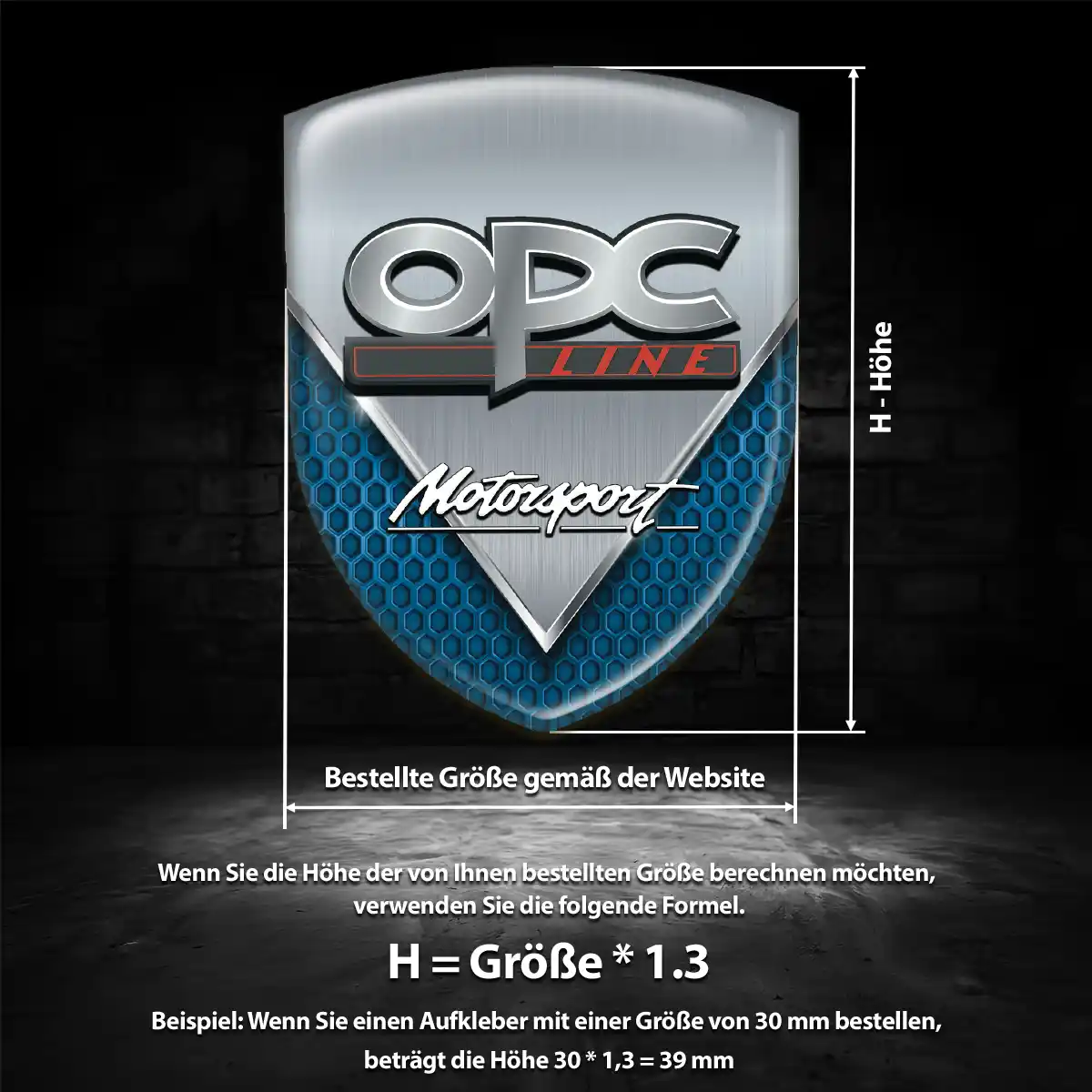 Opel Emblem Hohe Qualität