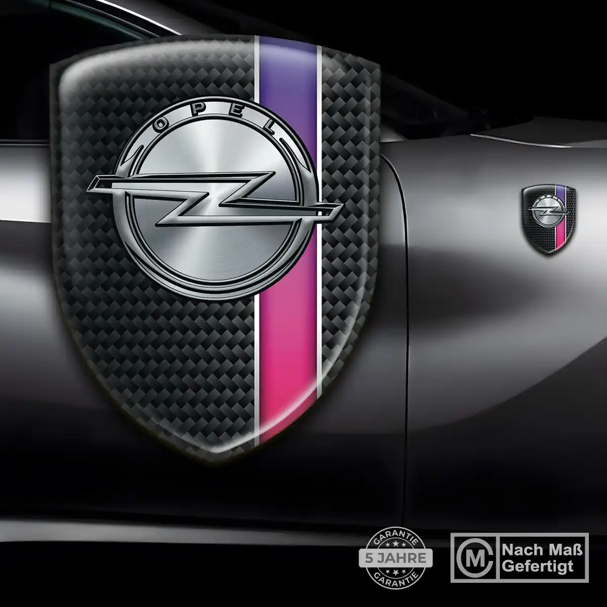 Opel Emblem Interieurdesign