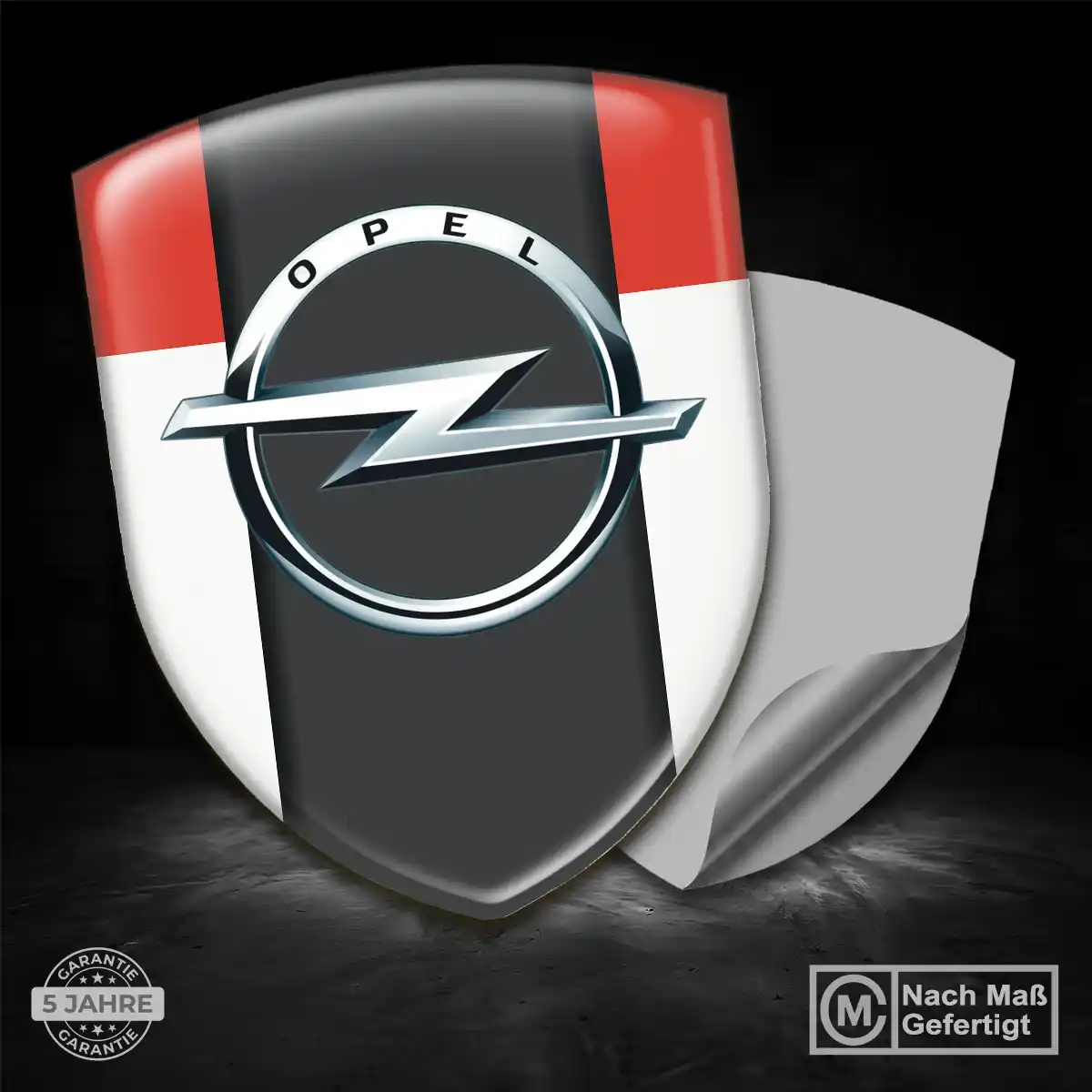 Opel Emblem Limitierte Auflage