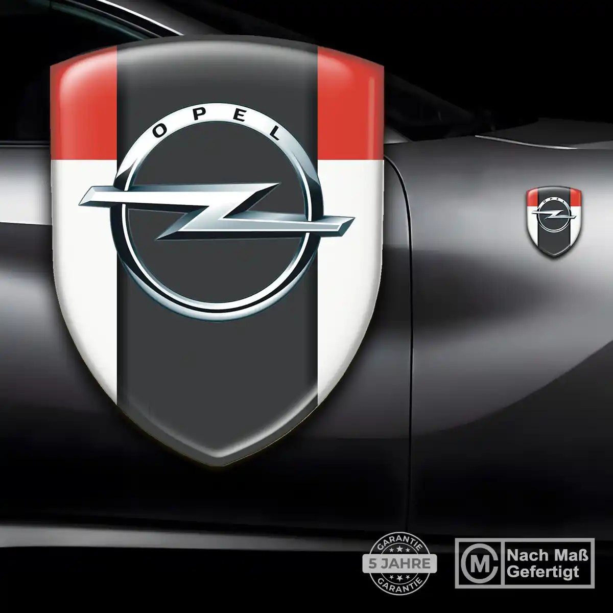 Opel Emblem Limitierte Auflage