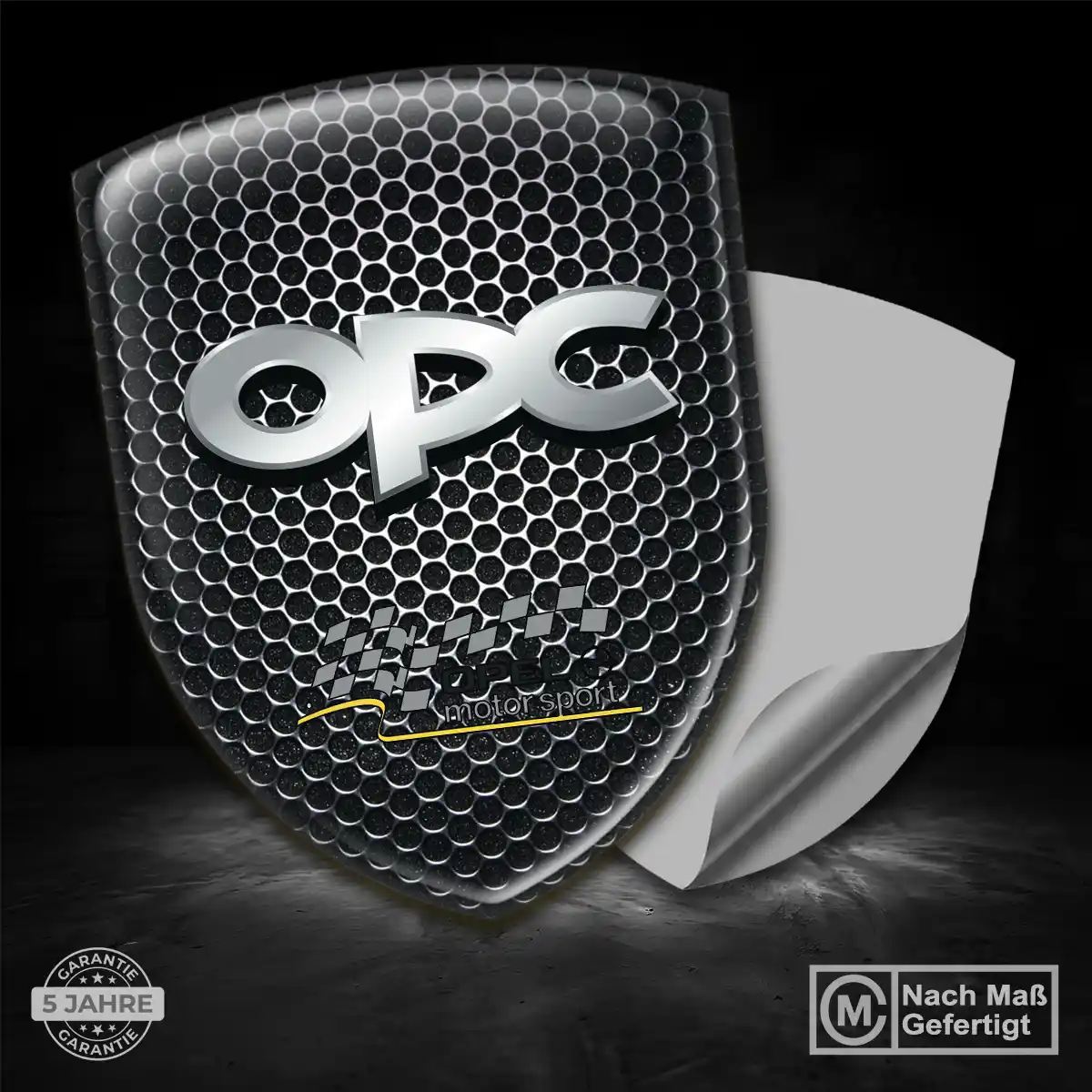 Opel Emblem Luxus-Edition