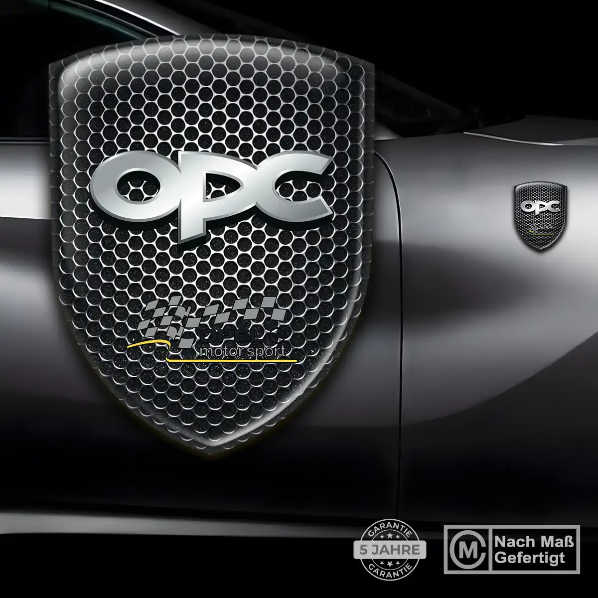 Opel Emblem Luxus-Edition