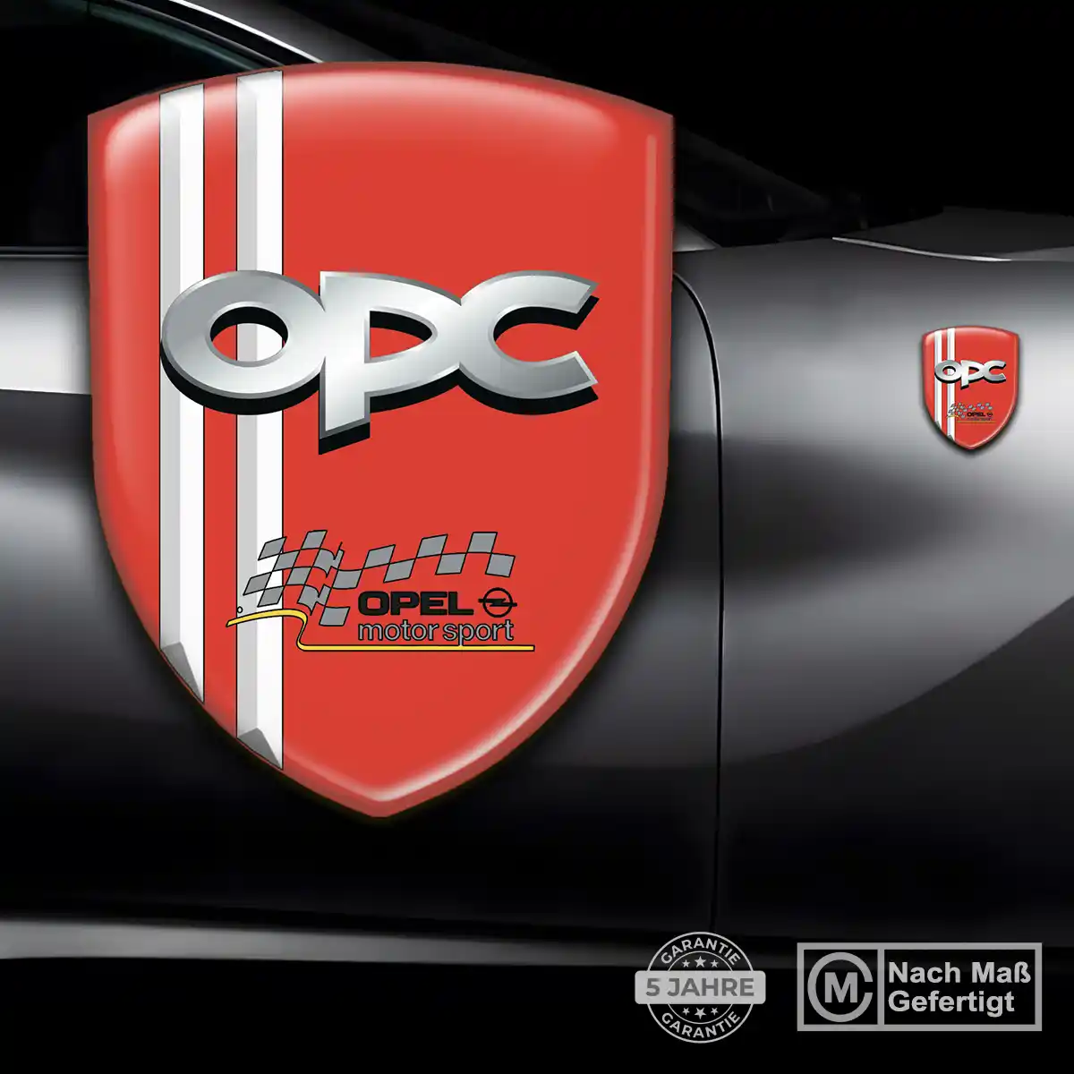 Opel Emblem Markenedition