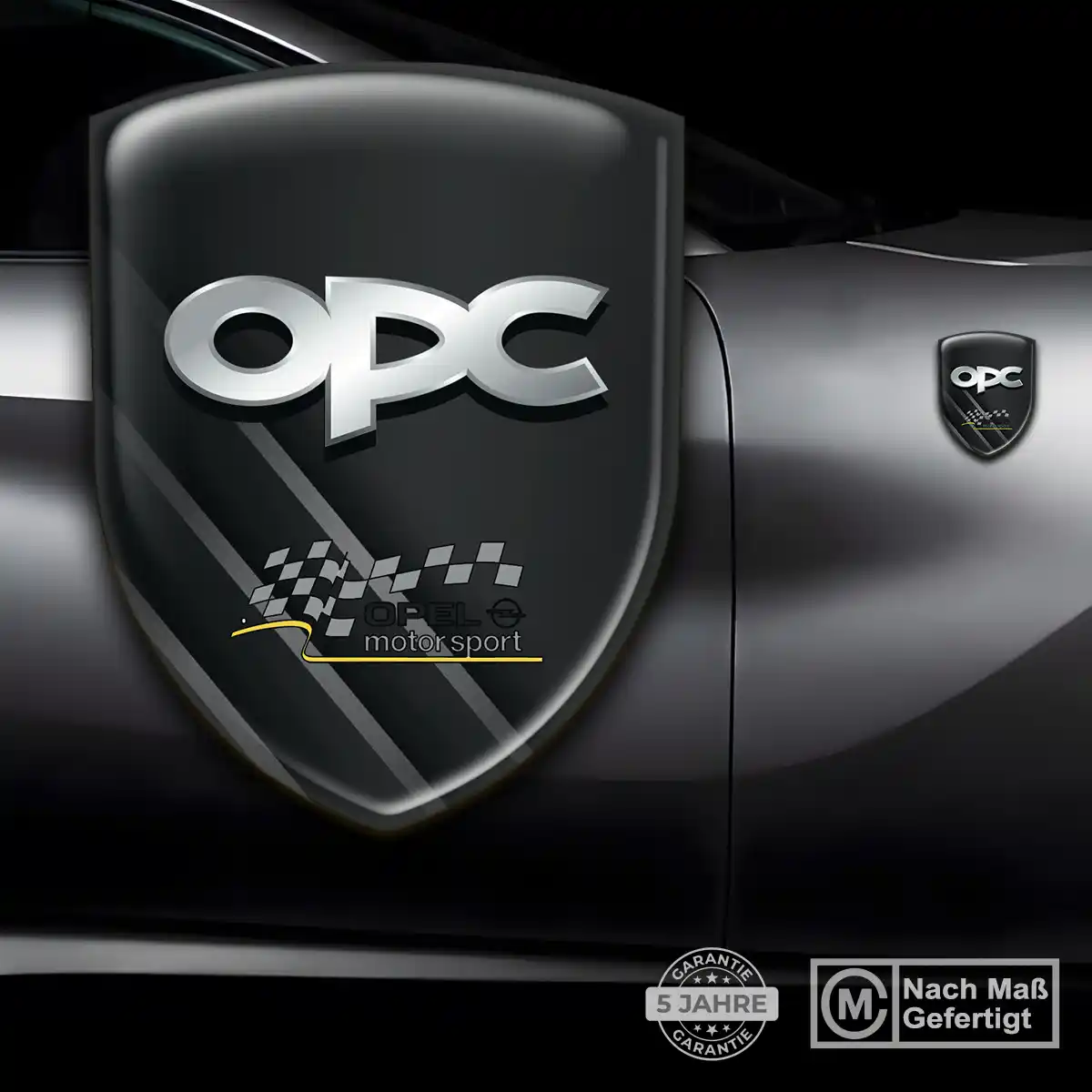 Opel Emblem Modernes Design