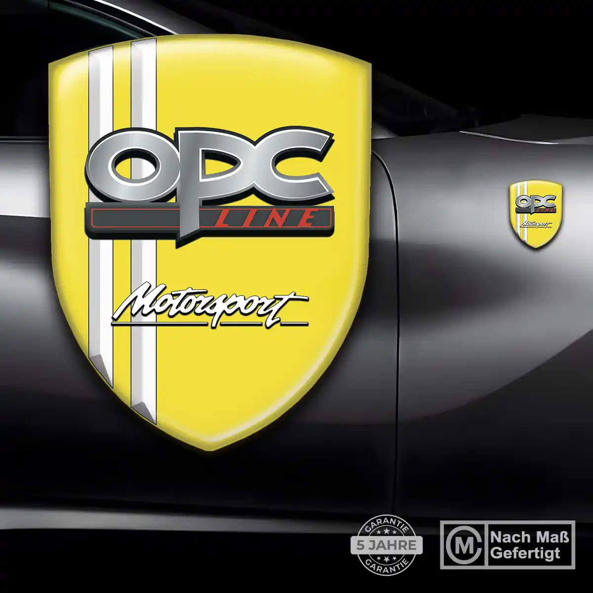Opel Emblem Tuningfahrzeug