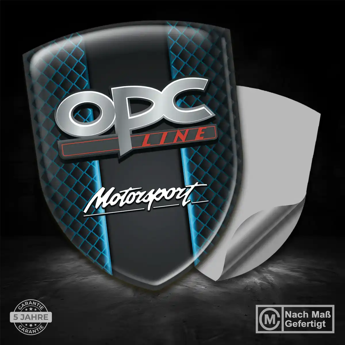 Opel Emblem Wappen Anspruchsvolles Design