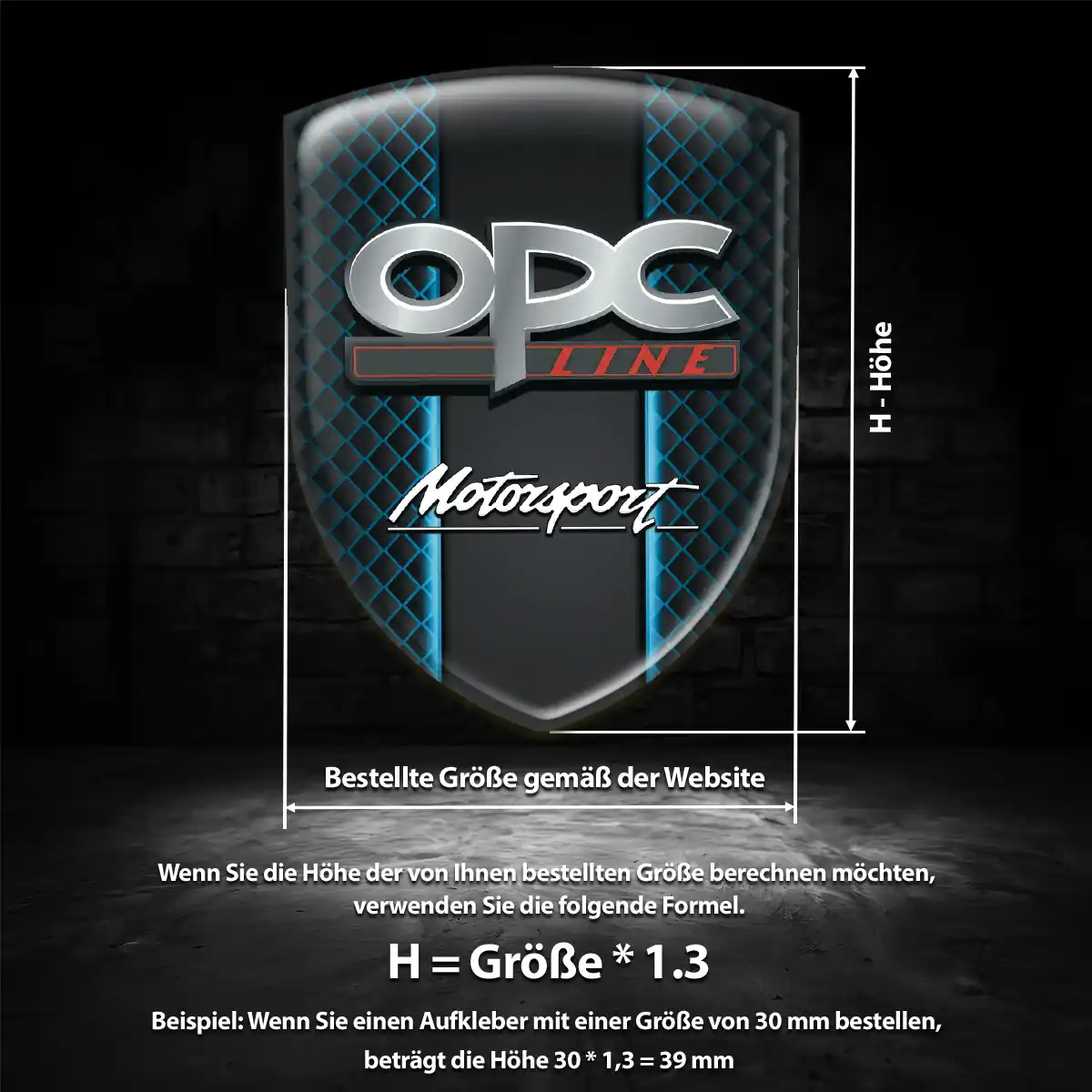 Opel Emblem Wappen Anspruchsvolles Design