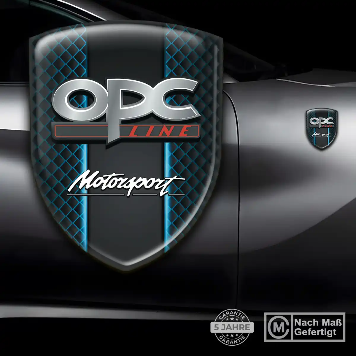 Opel Emblem Wappen Anspruchsvolles Design