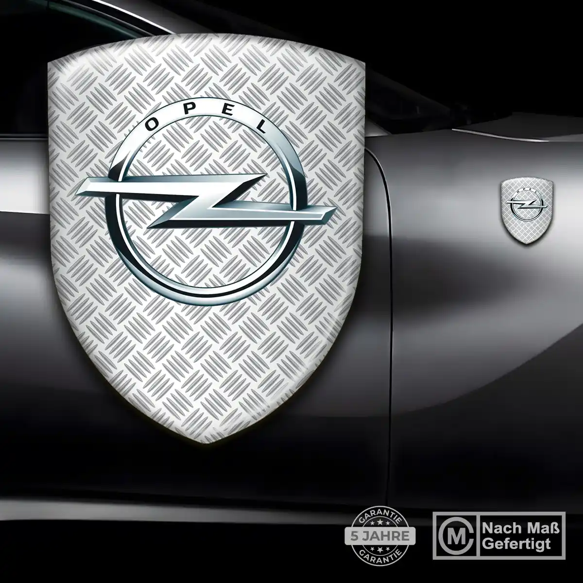 Opel Emblem Wappen Aufkleber Auto Elegantes Design