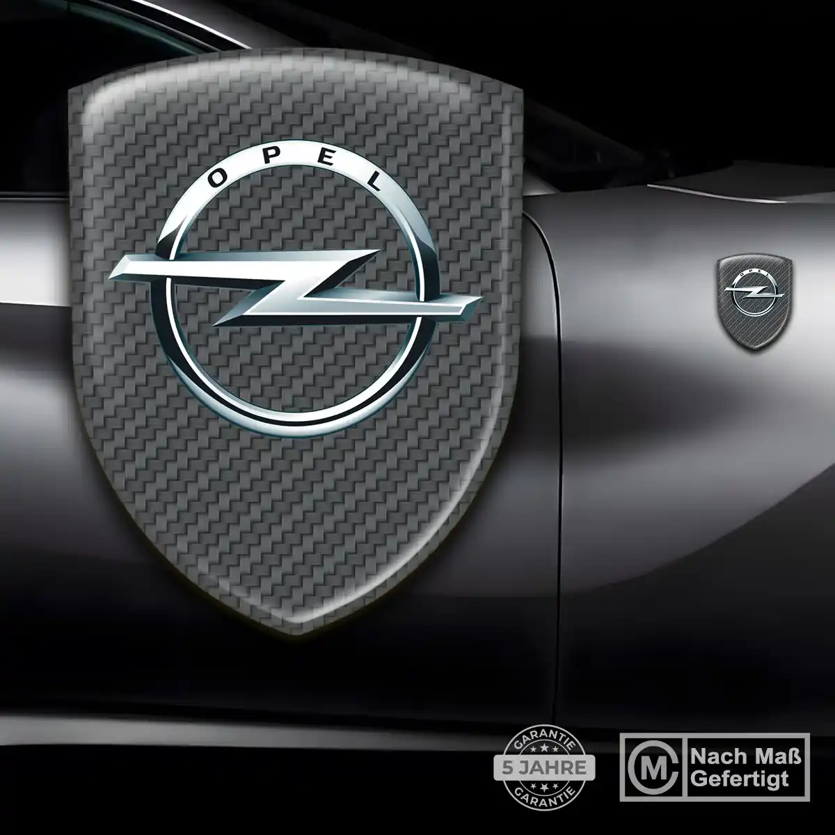 Opel Emblem Wappen Aufkleber Auto Interieurdesign