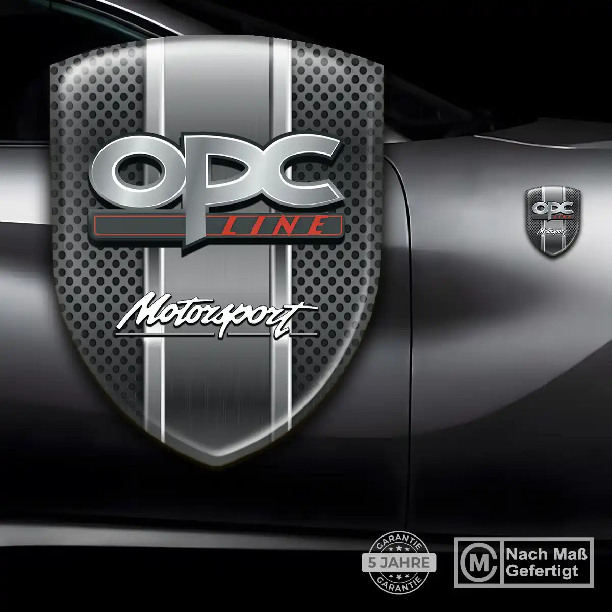 Opel Emblem Wappen Aufkleber Auto Limitierte Auflage