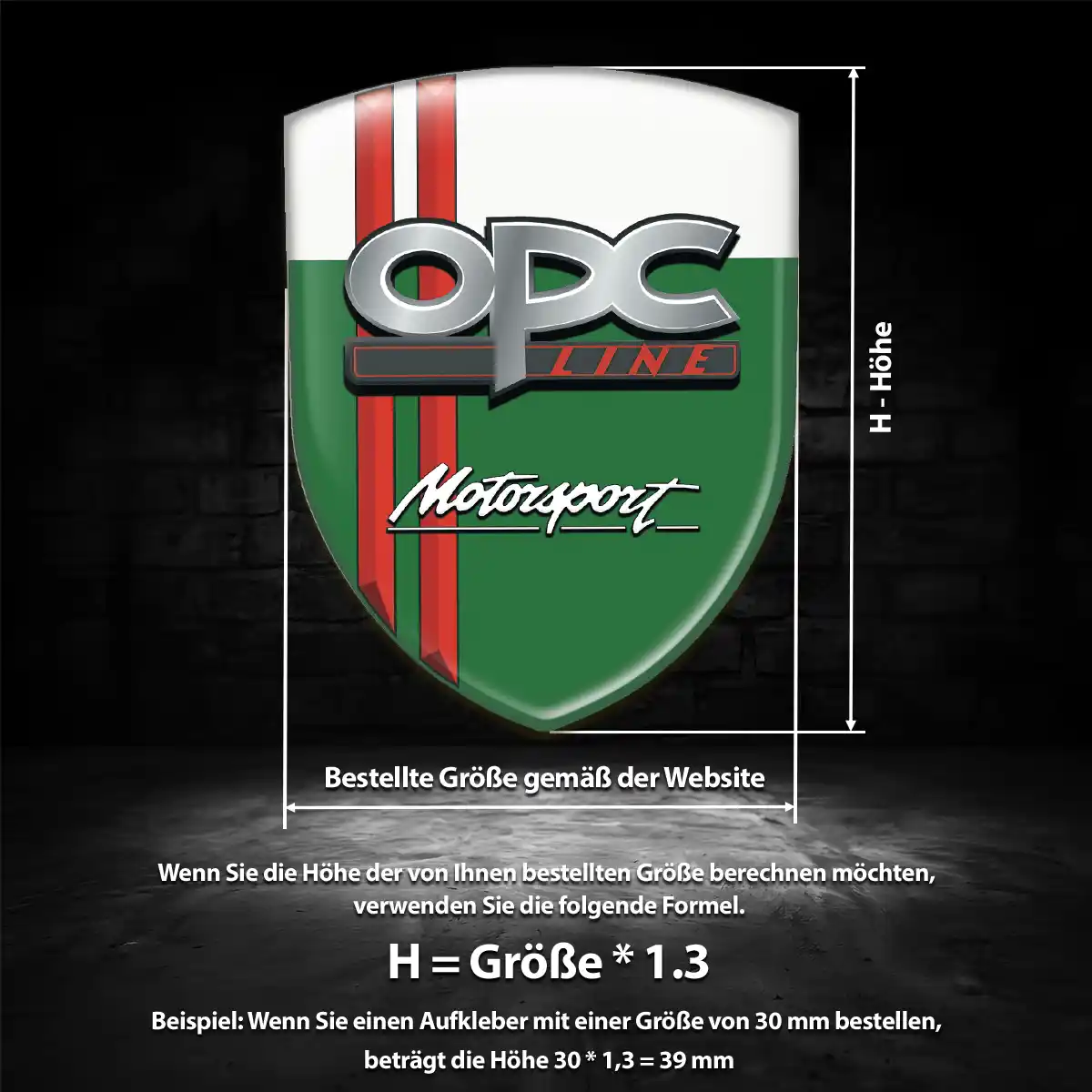 Opel Emblem Wappen Aufkleber Auto Modernes Design
