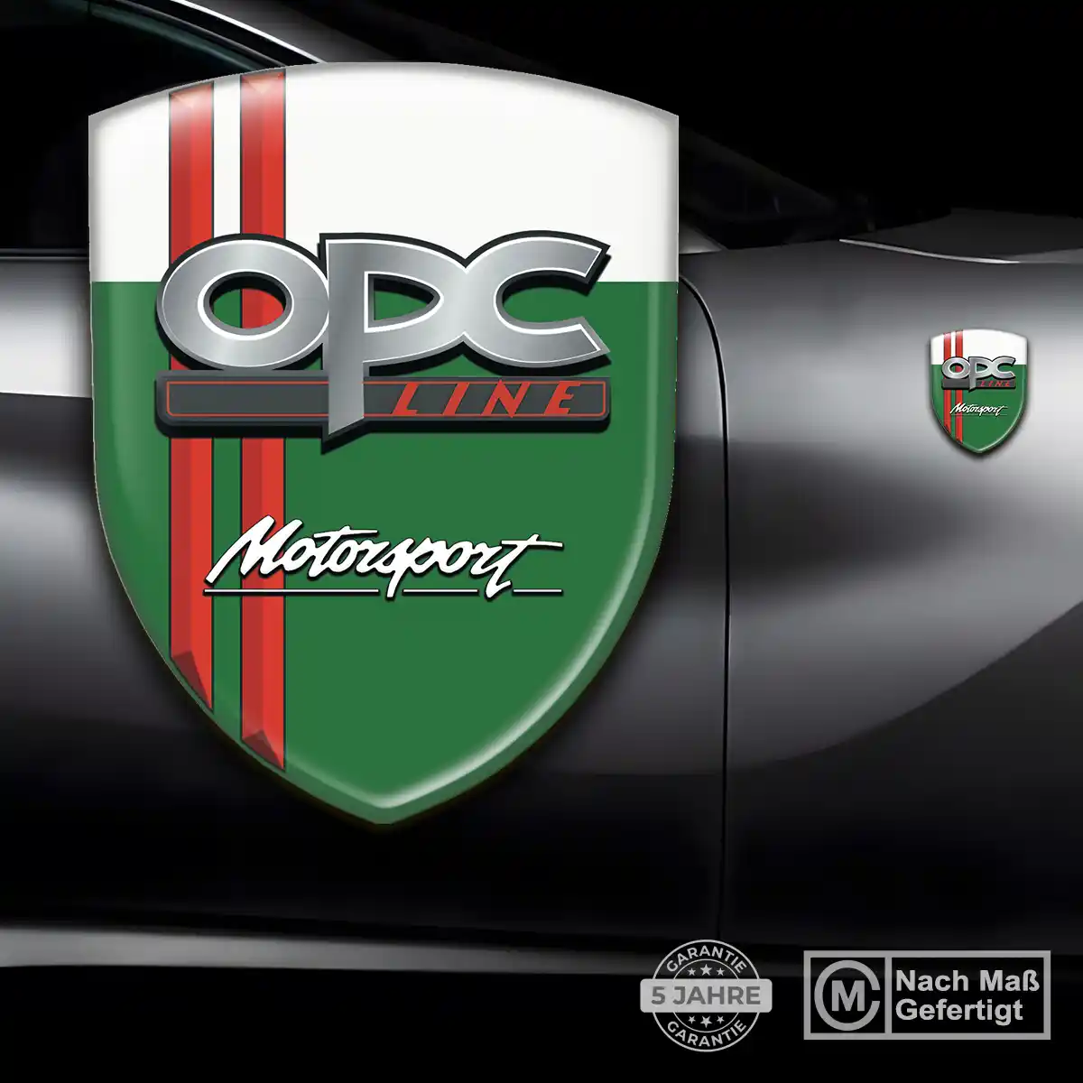 Opel Emblem Wappen Aufkleber Auto Modernes Design