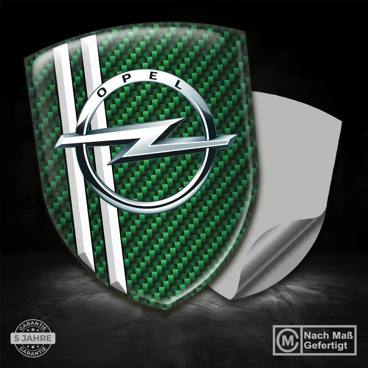 Opel Emblem Wappen Aufkleber Auto Stilvolles Design