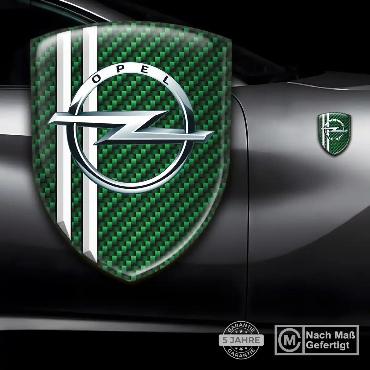 Opel Emblem Wappen Aufkleber Auto Stilvolles Design