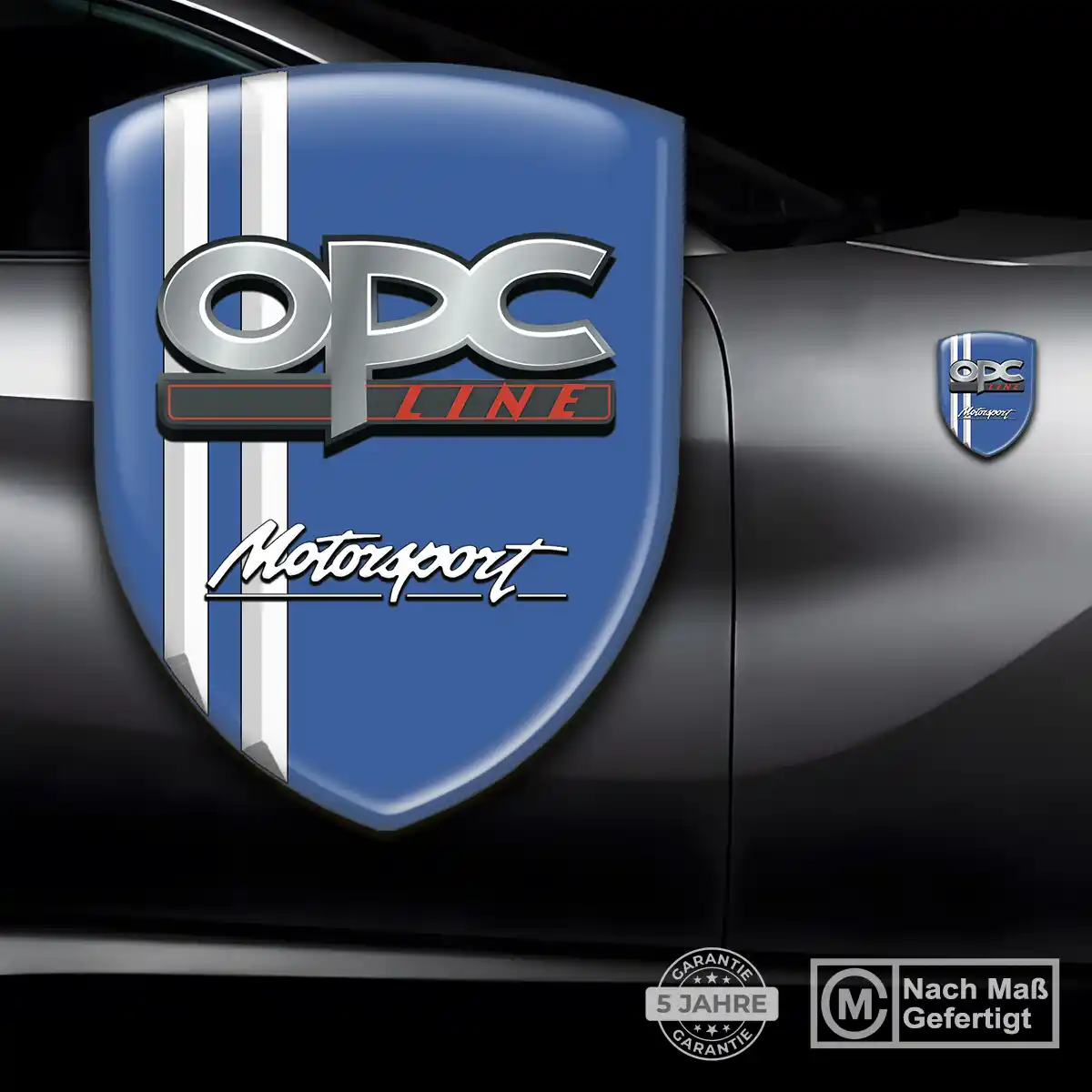 Opel Emblem Wappen Aufkleber Auto Tuningfahrzeug
