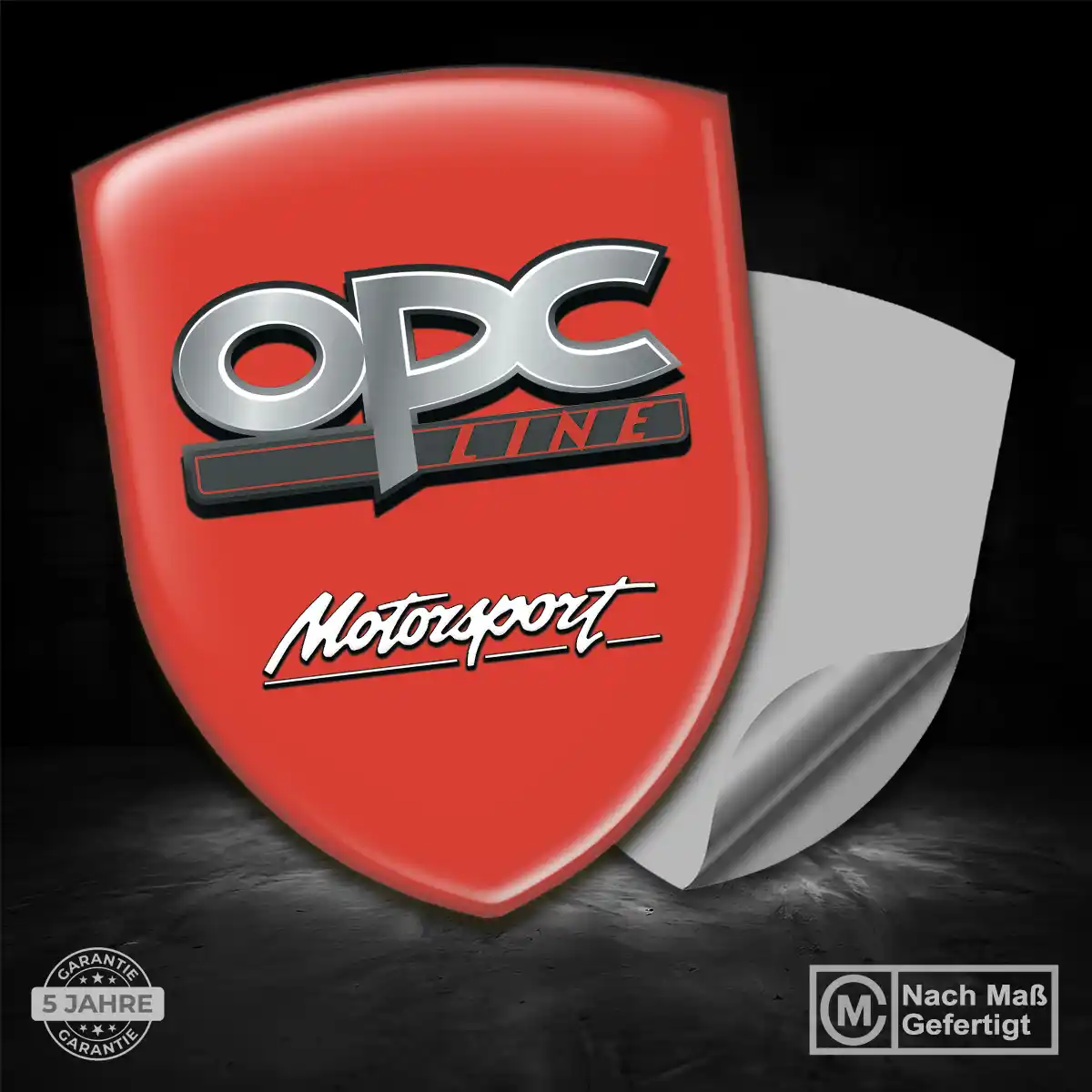 Opel Emblem Wappen Aufkleber Edles Design