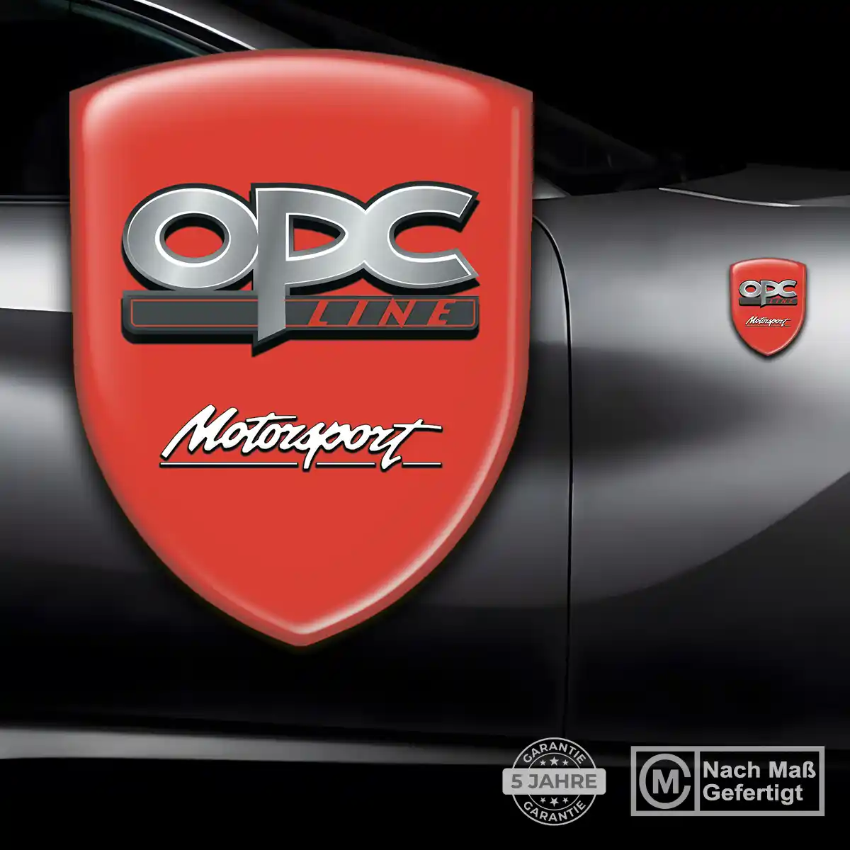 Opel Emblem Wappen Aufkleber Edles Design