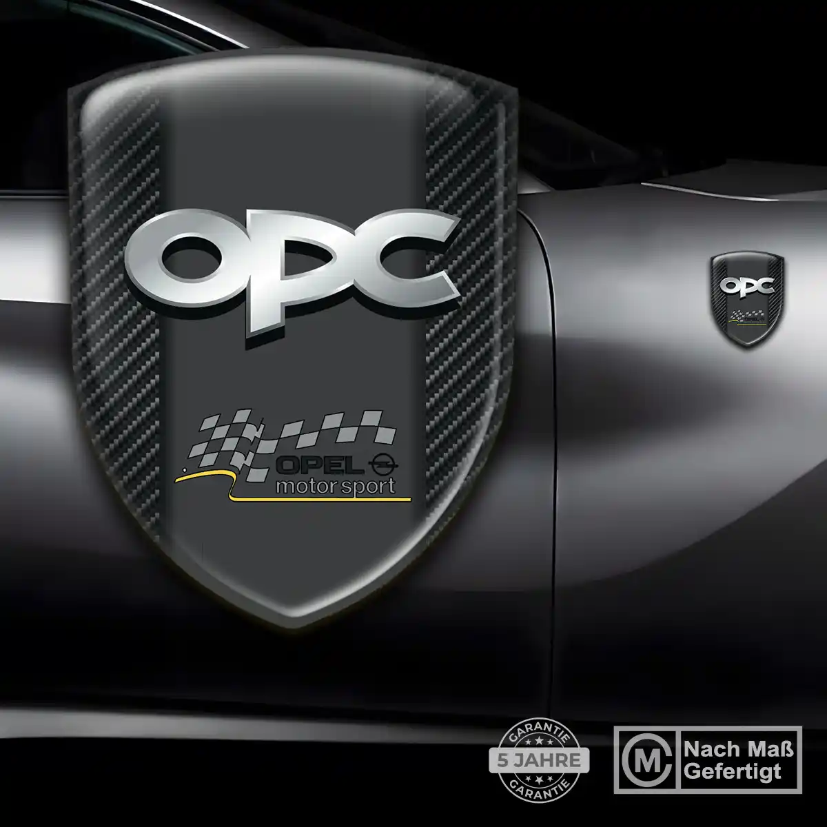 Opel Emblem Wappen Aufkleber Erstklassige Qualität