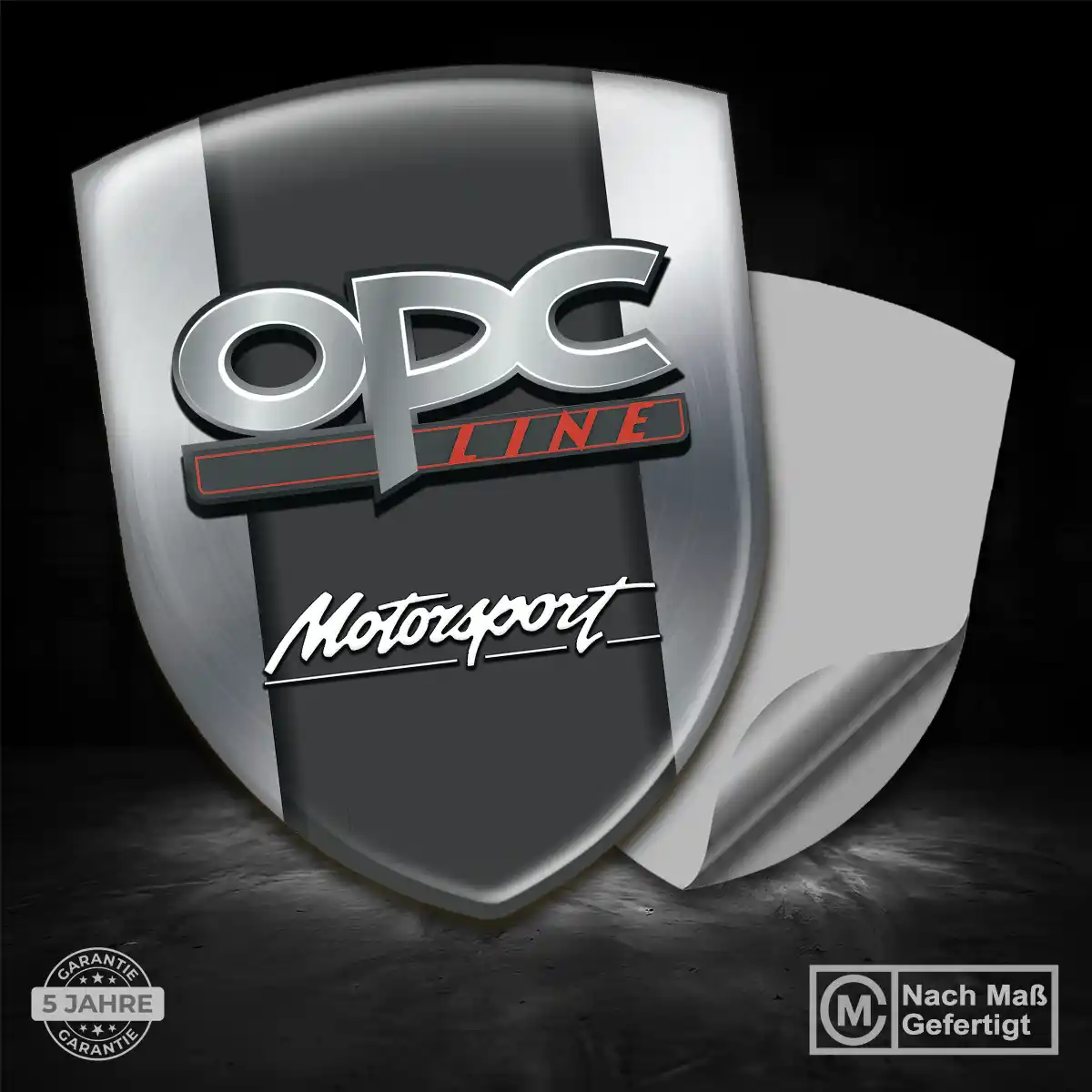 Opel Emblem Wappen Aufkleber Interieurdesign