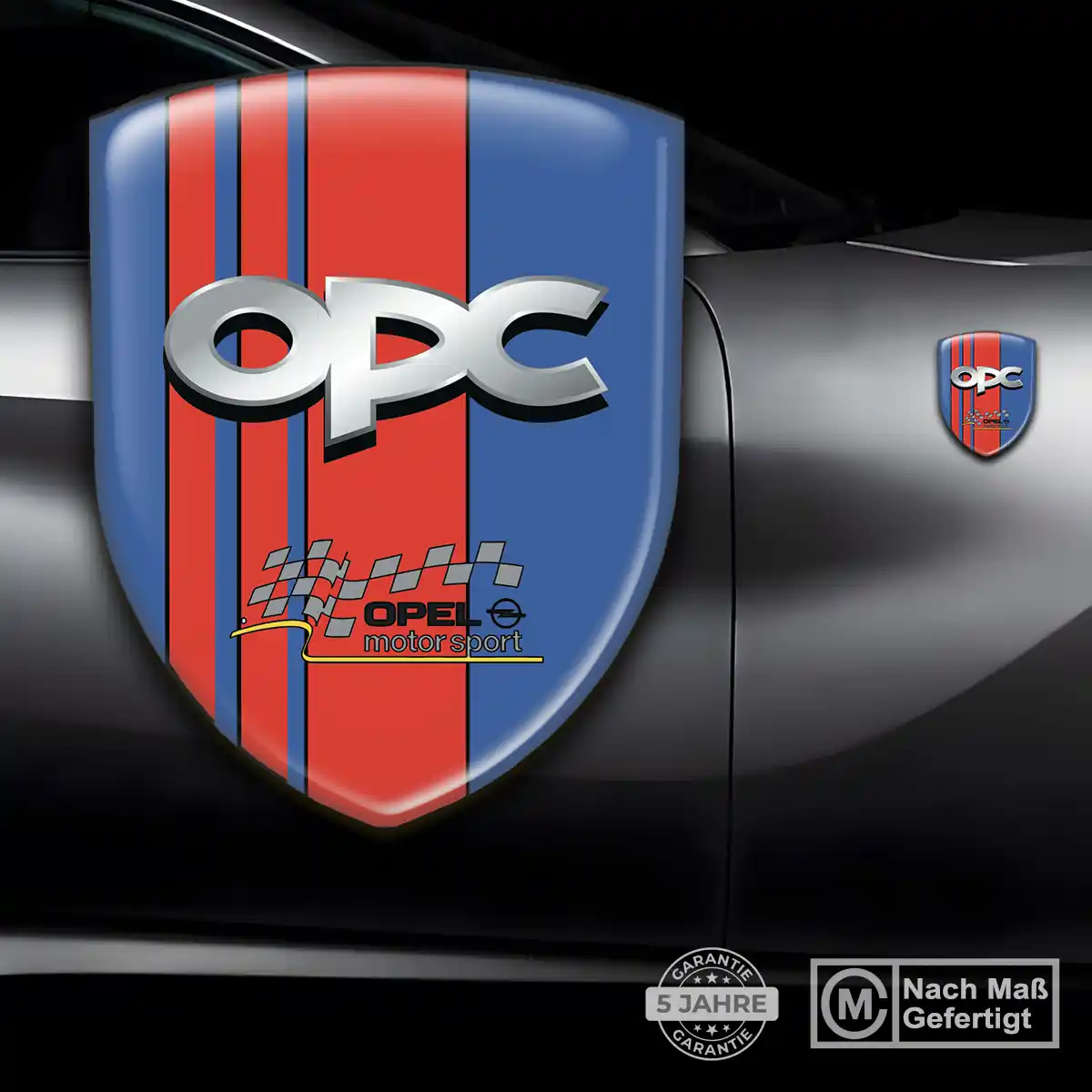 Opel Emblem Wappen Aufkleber Markenedition