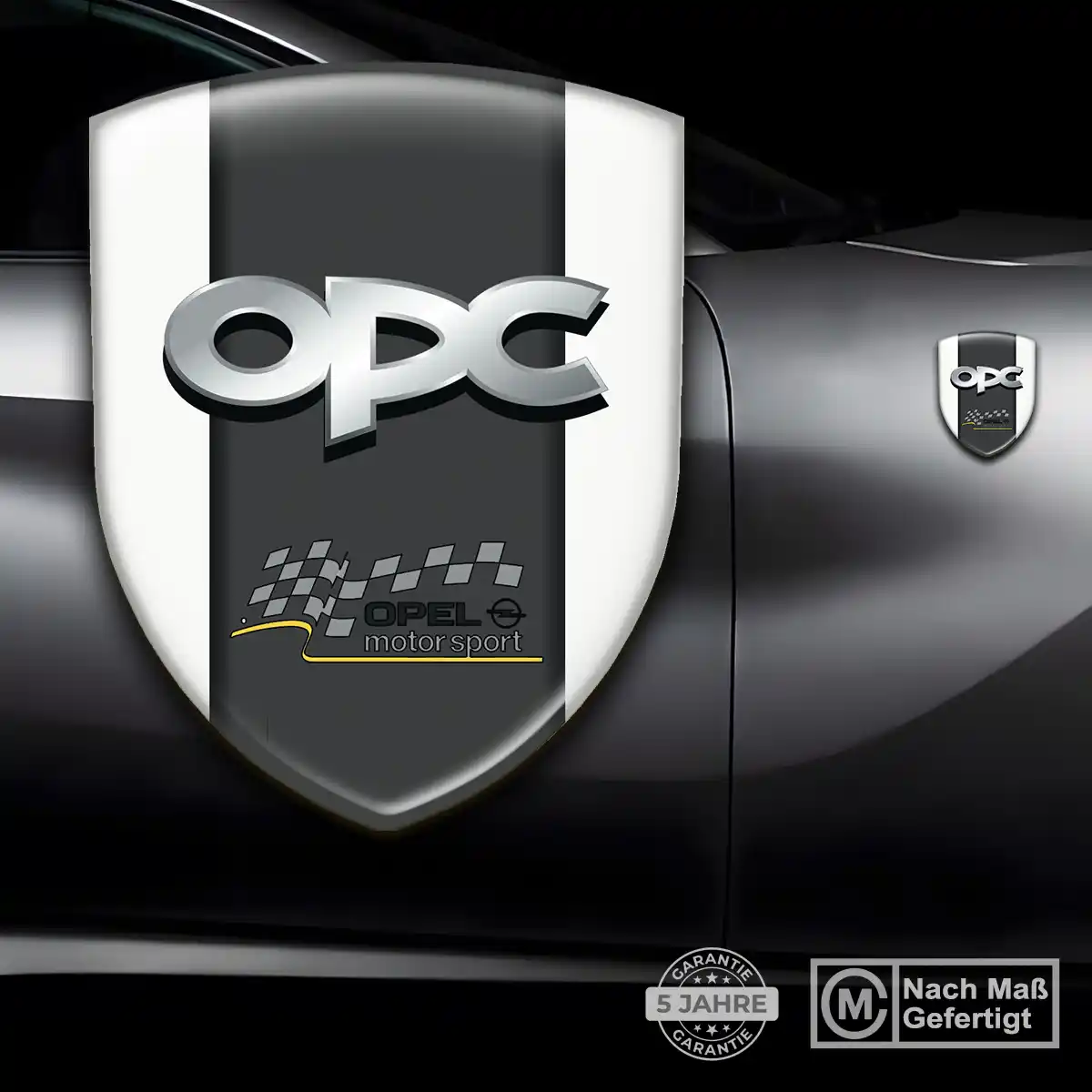 Opel Emblem Wappen Aufkleber Premium-Edition