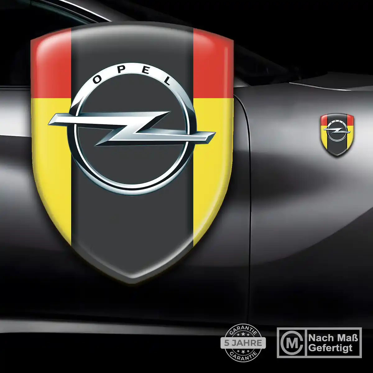 Opel Emblem Wappen Aufkleber Premiumqualität